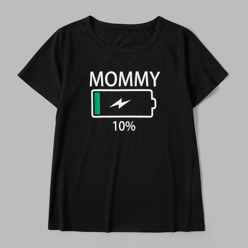 A black t-shirt with a green and white logo on itDescription automatically generated with low confidence