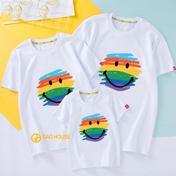A t-shirt with cartoon characters on it Description automatically generated with medium confidence