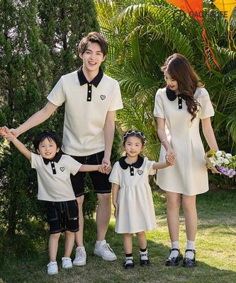 Xưởng thiết kế áo đồng phục gia đình tại đà nẵng