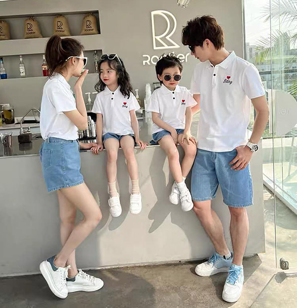 áo gia đình tại biên hòa
