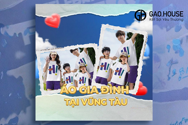 Áo gia đình tại Vũng Tàu