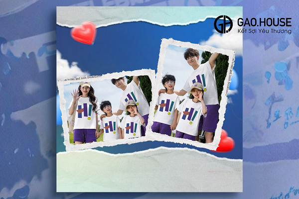 Áo gia đình tại Vũng Tàu đẹp