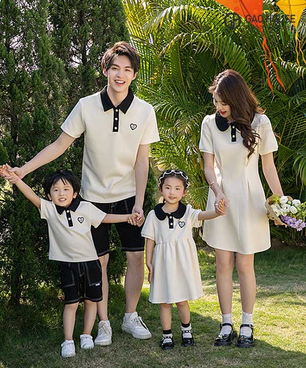 Áo váy gia đình tại Vũng Tàu