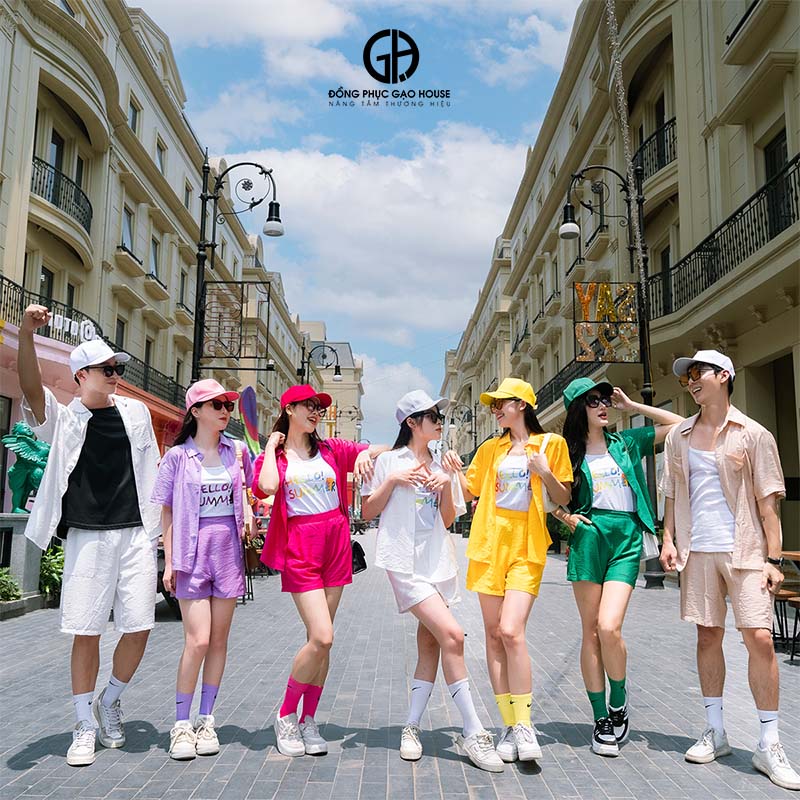 Đồng phục gia đình đi biển tại Vũng Tàu đẹp