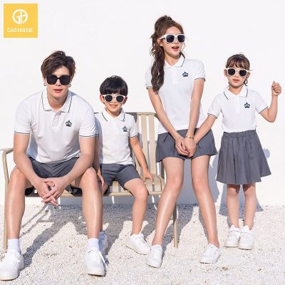 áo polo gia đình