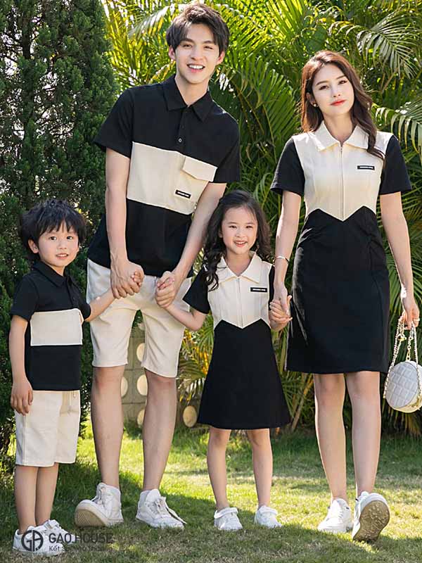 May áo gia đình ở Vũng Tàu