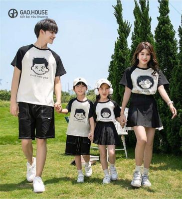 Xưởng may áo thun gia đình tại Hà Nội