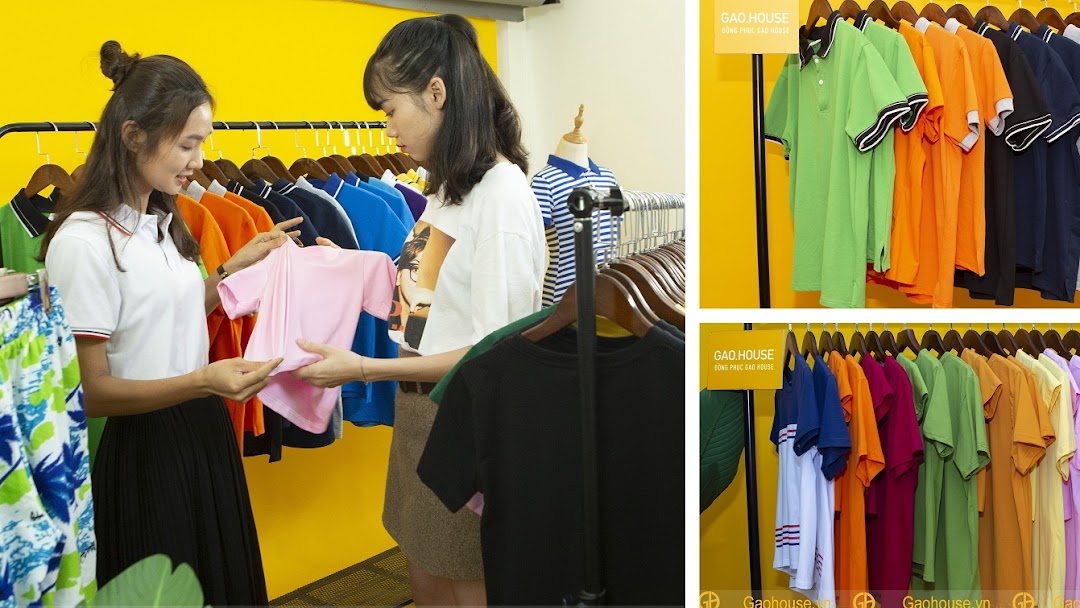 Xưởng áo gia đình Gạo House - đơn vị có nhiều năm kinh nghiệm trong lĩnh vực sản xuất đồng phục nổi tiếng ở Hà Nội