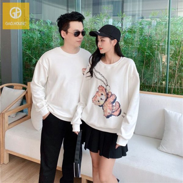 áo gia đình mùa đông Gạo House DMD030