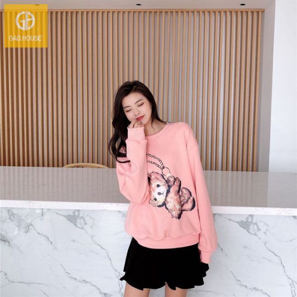áo gia đình mùa đông Gạo House DMD030