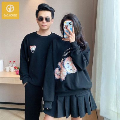 áo gia đình mùa đông Gạo House DMD030