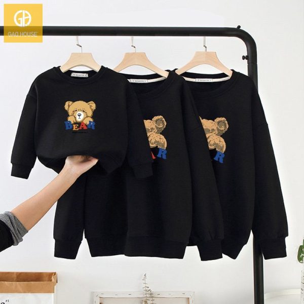 áo gia đình mùa đông Gạo House DMD031