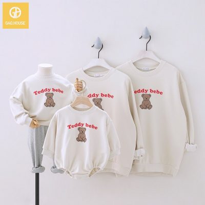 áo gia đình mùa đông Gạo House DMD033