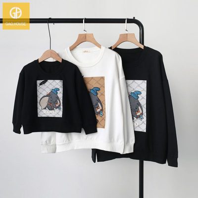 Áo gia đình mùa đông Gạo House DMD035