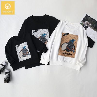 Áo gia đình mùa đông Gạo House DMD035