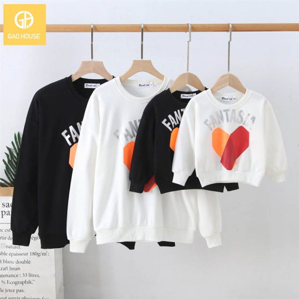 Mẫu áo gia đình hoodie mùa đông hot mới nhất tại Gạo House