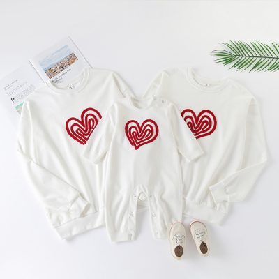 Áo gia đình mùa đông Gạo House DMD42
