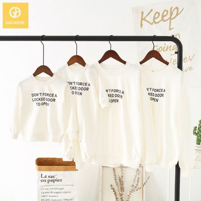 Áo gia đình mùa đông Gạo House DMD046
