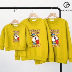 Áo đồng phục gia đình Tết đẹp