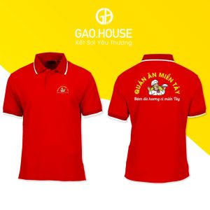 Đồng phục nhà hàng Gạo House DNH025