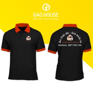 Đồng phục nhà hàng Gạo House DNH008