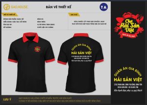 Đồng phục nhà hàng Gạo House DNH009