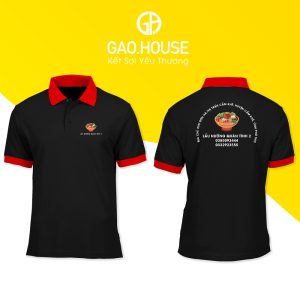 Đồng phục nhà hàng Gạo House DNH014