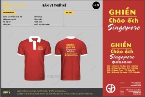 Đồng phục nhà hàng Gạo House DNH017