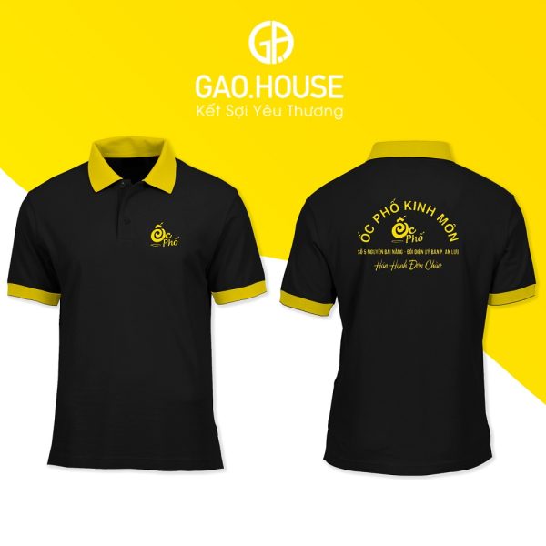 Đồng phục nhà hàng Gạo House DNH022