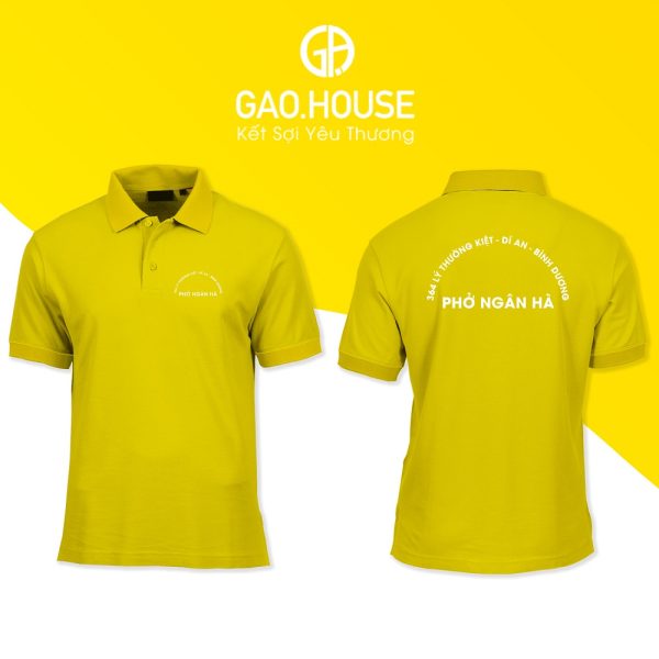 Đồng phục nhà hàng Gạo House DNH024