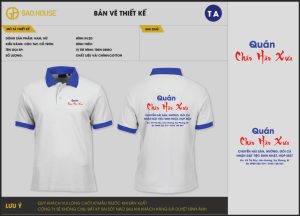 Đồng phục nhà hàng Gạo House DNH026