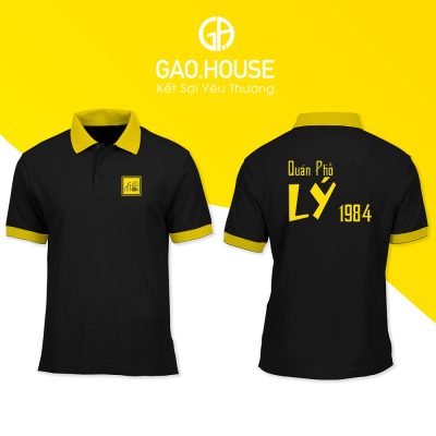 Đồng phục nhà hàng Gạo House DNH032