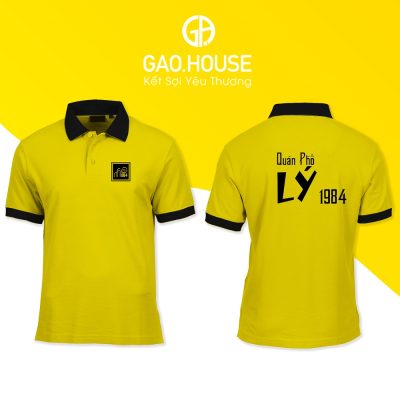 Đồng phục nhà hàng Gạo House DNH032