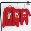 Áo gia đình Tết dáng Sweater