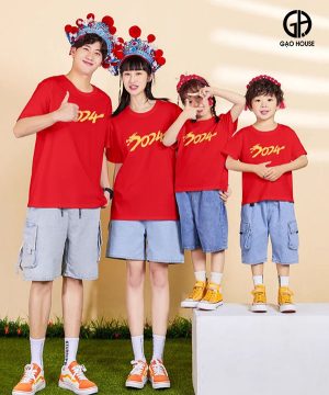 Áo đồng phục gia đình Tết