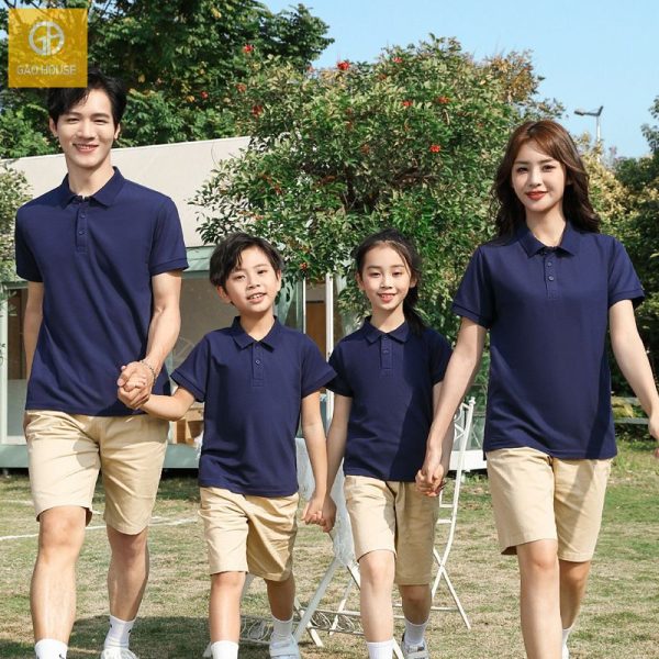áo gia đình có cổ gạo house dpg1960070