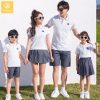 áo gia đình có cổ gạo house dpg1960071