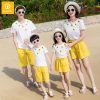 áo gia đình đi biển gạo house dpg1960044
