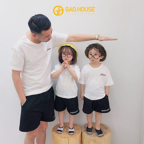 áo gia đình đi biển gạo house dpg1960053