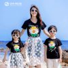 Áo gia đình đi biển Gạo House DPG1960056