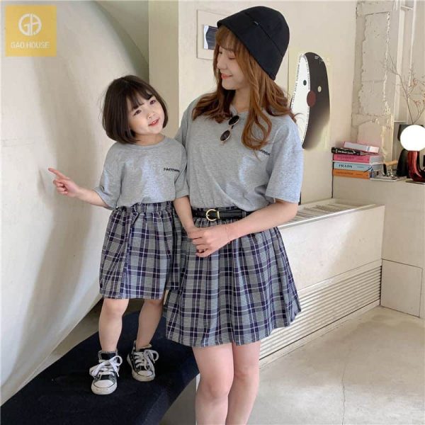 Áo gia đình mùa hè Gạo House DPG1910064