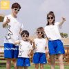 áo gia đình mùa hè gạo house dpg1910050