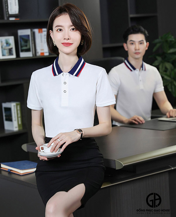đồng phục công ty gạo house dtc036