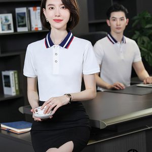 Áo đồng phục công ty đẹp