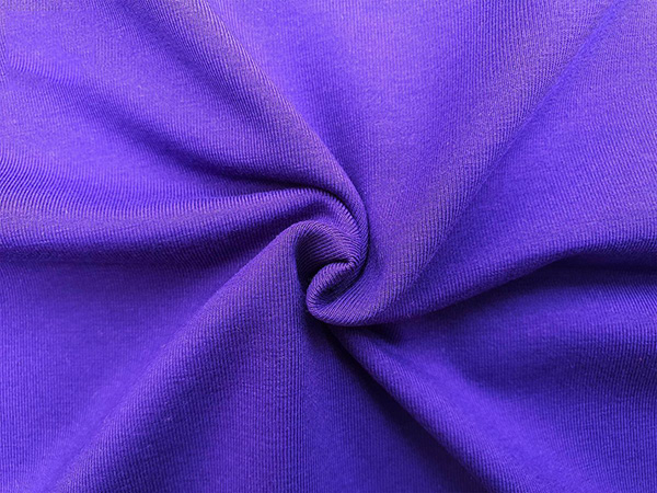 Vải thun cotton màu tím