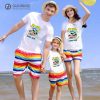 Áo gia đình đi biển Gạo House DPG1960078