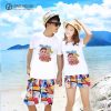 Áo gia đình đi biển Gạo House DPG1960080