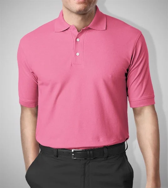 Áo đồng phục màu hồng doanh nghiệp màu hồng