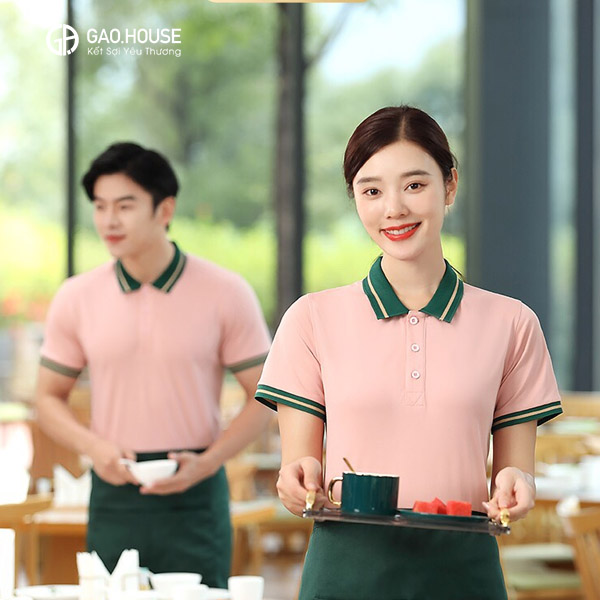Nhận ngay ưu đãi lớn khi đặt may áo đồng phục nhà hàng tại Gạo House