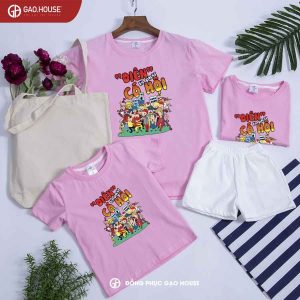 Đồng phục nhóm du lịch ĐPN048